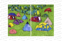 camping