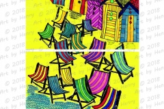 deck-chairs