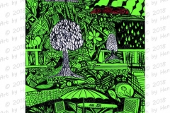 green-trees